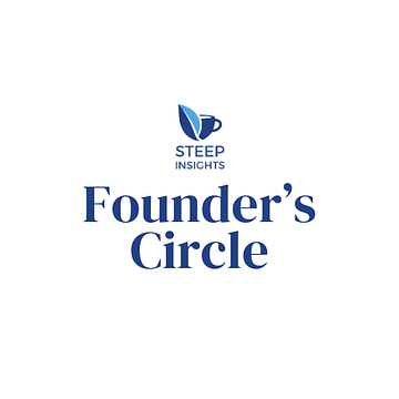 Steep Insights: Founder's Circle logo